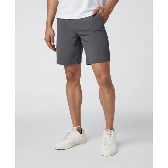 Vuori Other - Vuori Aim Men's Shorts Charcoal Gray size 36 inseam 8"